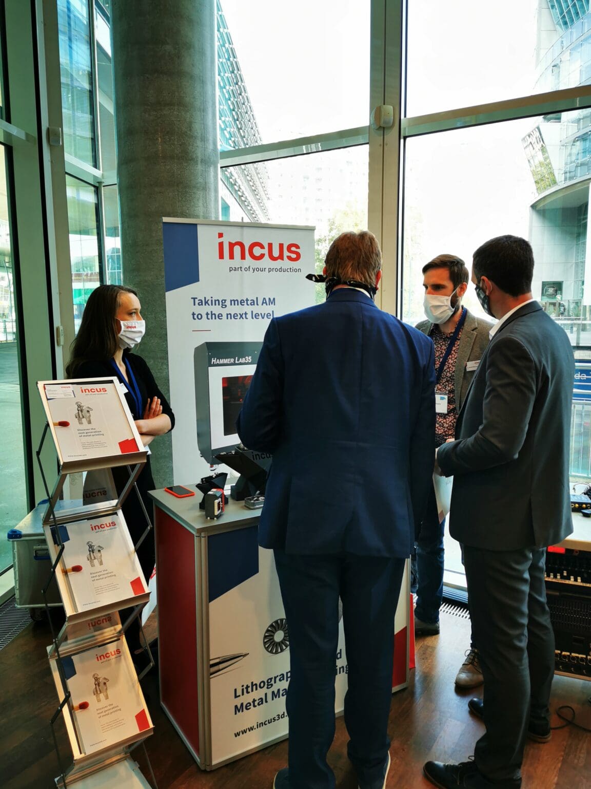 Incus Project Incus at 7th Austrian 3D Printing Forum | Incus