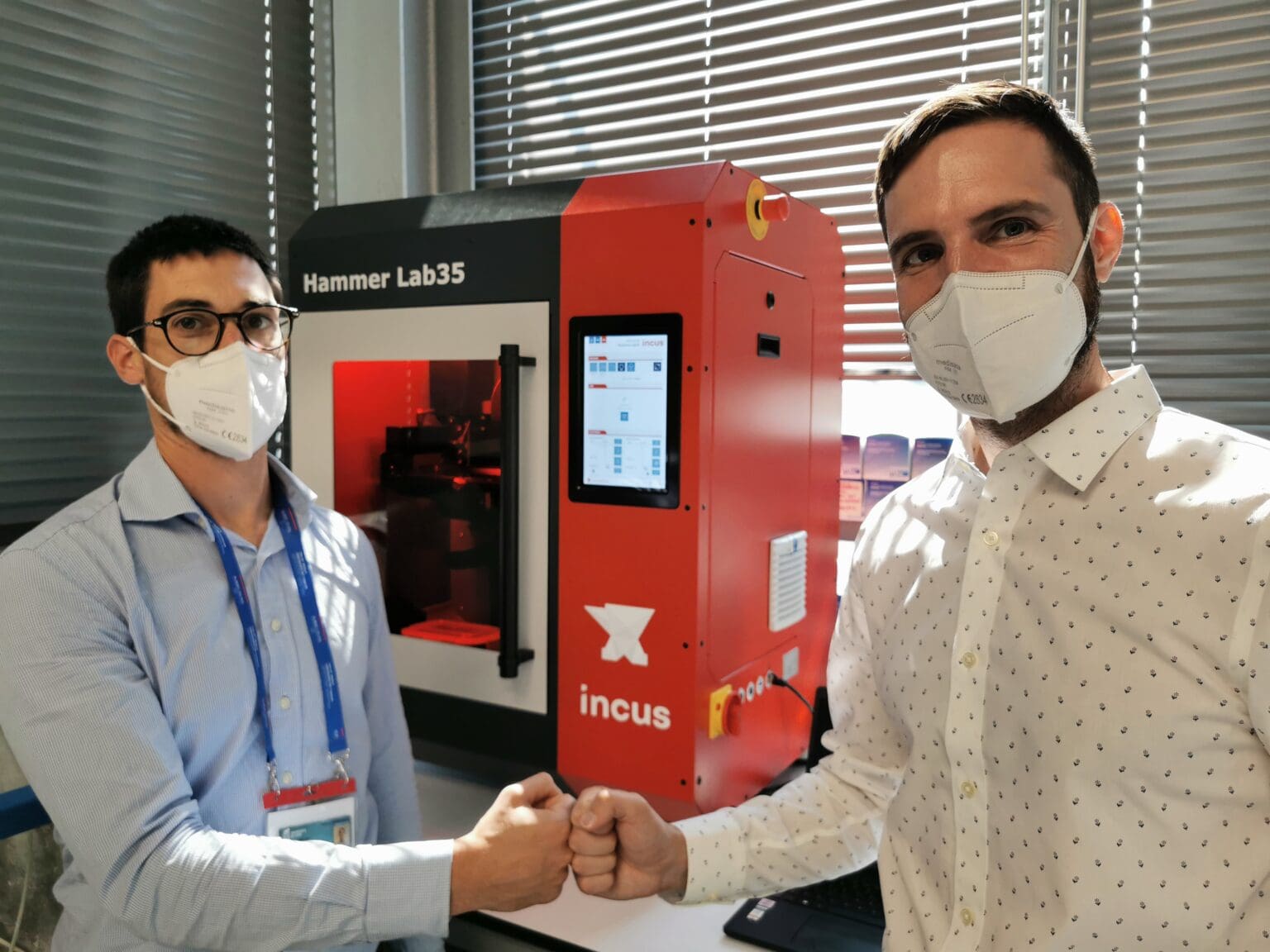 Hammer Lab Installed at University of Lyon | Incus